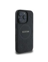 Kup Případ Guess GUHMP16LPSAPSMEK Apple iPhone 16 Pro tvrdý obal Saffiano Peony Classic Logo MagSafe černý - GUE3562 - {ean13} - Sklep Home Screen