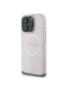 Kup Případ Guess GUHMP16LPSAPSMEP Apple iPhone 16 Pro tvrdý obal Saffiano Peony Classic Logo MagSafe růžový - GUE3563 - {ean13} - Sklep Home Screen