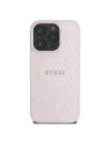 Kup Eset Guess GUHMP16LPSAPSMEP Apple iPhone 16 Pro keménytok Saffiano Peony Classic Logo MagSafe rózsaszín - GUE3563 - {ean13} - Sklep Home Screen