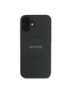 Kup Fall Guess GUHMP16MPGHSMMK Apple iPhone 16 Plus Hardcase Geprägter Ring MagSafe schwarz - GUE3564 - {ean13} - Sklep Home Screen