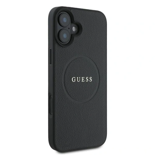 Kup Fall Guess GUHMP16MPGHSMMK Apple iPhone 16 Plus Hardcase Geprägter Ring MagSafe schwarz - GUE3564 - {ean13} - Sklep Home Screen