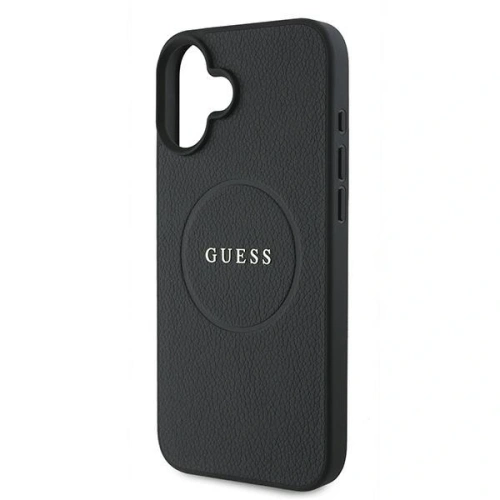 Kup Fall Guess GUHMP16MPGHSMMK Apple iPhone 16 Plus Hardcase Geprägter Ring MagSafe schwarz - GUE3564 - {ean13} - Sklep Home Screen