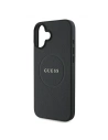 Kup Fall Guess GUHMP16MPGHSMMK Apple iPhone 16 Plus Hardcase Geprägter Ring MagSafe schwarz - GUE3564 - {ean13} - Sklep Home Screen