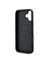 Kup Caz Guess GUHMP16MPGHSMMK Apple iPhone 16 Plus carcasă tare cu textură Ring MagSafe neagră - GUE3564 - {ean13} - Sklep Home Screen