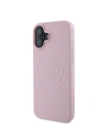 Kup Fall Guess GUHMP16MPGHSMMP Apple iPhone 16 Plus Hardcase Geprägter Ring MagSafe rosa - GUE3565 - {ean13} - Sklep Home Screen