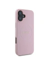Kup Fall Guess GUHMP16MPGHSMMP Apple iPhone 16 Plus Hardcase Geprägter Ring MagSafe rosa - GUE3565 - {ean13} - Sklep Home Screen