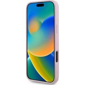 Kup Případ Guess GUHMP16MPGHSMMP tvrdý kryt pro Apple iPhone 16 Plus Grained Ring MagSafe růžový - GUE3565 - {ean13} - Sklep Home Screen