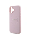 Kup Fall Guess GUHMP16MPGHSMMP Apple iPhone 16 Plus Hardcase Geprägter Ring MagSafe rosa - GUE3565 - {ean13} - Sklep Home Screen