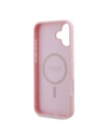 Kup Fall Guess GUHMP16MPGHSMMP Apple iPhone 16 Plus Hardcase Geprägter Ring MagSafe rosa - GUE3565 - {ean13} - Sklep Home Screen