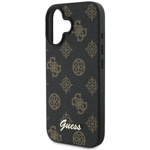 Kup Caz Guess GUHMP16MPGPYSK Apple iPhone 16 Plus hardcase PU Peony Script MagSafe negru - GUE3566 - {ean13} - Sklep Home Screen
