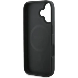 Kup Případ Guess GUHMP16MPGPYSK Apple iPhone 16 Plus tvrdý obal PU Peony Script MagSafe černý - GUE3566 - {ean13} - Sklep Home Screen