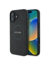Kup Fall Guess GUHMP16MPSAPSMEK Apple iPhone 16 Plus Hardcase Saffiano Peony Classic Logo MagSafe schwarz - GUE3567 - {ean13} - Sklep Home Screen