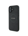 Kup Případ Guess GUHMP16MPSAPSMEK Apple iPhone 16 Plus tvrdý obal Saffiano Peony Classic Logo MagSafe černý - GUE3567 - {ean13} - Sklep Home Screen