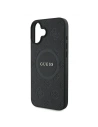 Kup Eset Guess GUHMP16MPSAPSMEK Apple iPhone 16 Plus kemény tok Saffiano Peony Classic Logo MagSafe fekete - GUE3567 - {ean13} - Sklep Home Screen