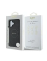 Kup Případ Guess GUHMP16MPSAPSMEK Apple iPhone 16 Plus tvrdý obal Saffiano Peony Classic Logo MagSafe černý - GUE3567 - {ean13} - Sklep Home Screen
