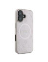 Kup Caz Guess GUHMP16MPSAPSMEP Apple iPhone 16 Plus hardcase Saffiano Peony Classic Logo MagSafe roz - GUE3568 - {ean13} - Sklep Home Screen