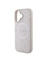 Kup Caz Guess GUHMP16MPSAPSMEP Apple iPhone 16 Plus hardcase Saffiano Peony Classic Logo MagSafe roz - GUE3568 - {ean13} - Sklep Home Screen
