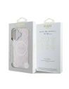 Kup Caz Guess GUHMP16MPSAPSMEP Apple iPhone 16 Plus hardcase Saffiano Peony Classic Logo MagSafe roz - GUE3568 - {ean13} - Sklep Home Screen