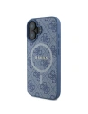 Kup Případ Guess GUHMP16SG4GFRB Apple iPhone 16 hardcase 4G Ring Classic Logo MagSafe modrý - GUE3569 - {ean13} - Sklep Home Screen