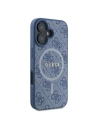 Kup Případ Guess GUHMP16SG4GFRB Apple iPhone 16 hardcase 4G Ring Classic Logo MagSafe modrý - GUE3569 - {ean13} - Sklep Home Screen