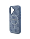 Kup Případ Guess GUHMP16SG4GFRB Apple iPhone 16 hardcase 4G Ring Classic Logo MagSafe modrý - GUE3569 - {ean13} - Sklep Home Screen