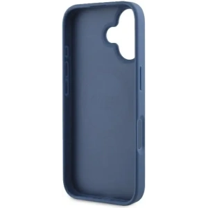 Kup Etui Guess GUHMP16SG4GFRB Apple iPhone 16 hardcase 4G Ring Classic Logo MagSafe niebieski - GUE3569 - {ean13} - Sklep Home Screen