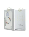 Kup Případ Guess GUHMP16SHFWFCT Apple iPhone 16 ochranný kryt IML Květy Věnec MagSafe průhledný - GUE3570 - {ean13} - Sklep Home Screen