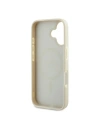 Kup Caz Guess GUHMP16SPGHSMME husa dură Apple iPhone 16 Grained Ring MagSafe bej - GUE3571 - {ean13} - Sklep Home Screen