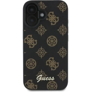 Kup Etui Guess GUHMP16SPGPYSK Apple iPhone 16 hardcase Peony Script MagSafe czarny - GUE3572 - {ean13} - Sklep Home Screen