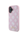 Buy Case Guess GUHMP16SPGPYSP Apple iPhone 16 hardcase Peony Script MagSafe pink - GUE3573 - {ean13} - Home Screen Store Europe