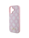 Buy Case Guess GUHMP16SPGPYSP Apple iPhone 16 hardcase Peony Script MagSafe pink - GUE3573 - {ean13} - Home Screen Store Europe