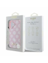 Buy Case Guess GUHMP16SPGPYSP Apple iPhone 16 hardcase Peony Script MagSafe pink - GUE3573 - {ean13} - Home Screen Store Europe