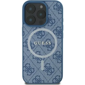 Kup Případ Guess GUHMP16XG4GFRB Apple iPhone 16 Pro Max hardcase 4G Ring Classic Logo MagSafe modrý - GUE3578 - {ean13} - Sklep Home Screen