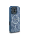 Kup Případ Guess GUHMP16XG4GFRB Apple iPhone 16 Pro Max hardcase 4G Ring Classic Logo MagSafe modrý - GUE3578 - {ean13} - Sklep Home Screen