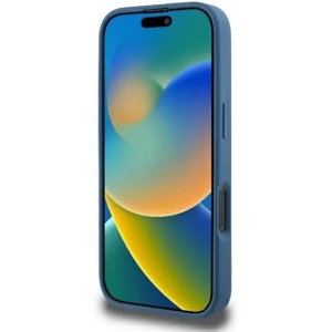 Kup Případ Guess GUHMP16XG4GFRB Apple iPhone 16 Pro Max hardcase 4G Ring Classic Logo MagSafe modrý - GUE3578 - {ean13} - Sklep Home Screen