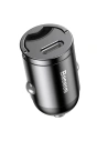 Kup Mini nabíječka do auta Baseus Tiny Star USB-C, QC 4.0+, PD, 30W (šedá) - BSU962GRY - {ean13} - Sklep Home Screen