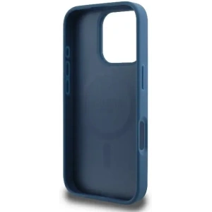 Kup Případ Guess GUHMP16XG4GFRB Apple iPhone 16 Pro Max hardcase 4G Ring Classic Logo MagSafe modrý - GUE3578 - {ean13} - Sklep Home Screen
