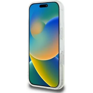 Kup Případ Guess GUHMP16XHFWFCT Apple iPhone 16 Pro Max hardcase IML Květiny věnec MagSafe transparentní - GUE3579 - {ean13} - Sklep Home Screen
