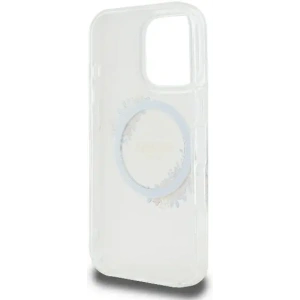Kup Případ Guess GUHMP16XHFWFCT Apple iPhone 16 Pro Max hardcase IML Květiny věnec MagSafe transparentní - GUE3579 - {ean13} - Sklep Home Screen