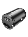 Kup Mini nabíječka do auta Baseus Tiny Star USB-C, QC 4.0+, PD, 30W (šedá) - BSU962GRY - {ean13} - Sklep Home Screen