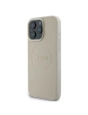 Kup Případ Guess GUHMP16XPGHSMME Apple iPhone 16 Pro Max tvrdý obal Grained Ring MagSafe béžový - GUE3580 - {ean13} - Sklep Home Screen