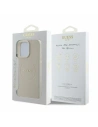 Kup Případ Guess GUHMP16XPGHSMME Apple iPhone 16 Pro Max tvrdý obal Grained Ring MagSafe béžový - GUE3580 - {ean13} - Sklep Home Screen