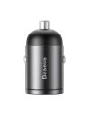 Kup Mini nabíječka do auta Baseus Tiny Star USB-C, QC 4.0+, PD, 30W (šedá) - BSU962GRY - {ean13} - Sklep Home Screen