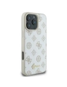 Kup Eset Guess GUHMP16XPGPYSH Apple iPhone 16 Pro Max kemény tok Peony Script Logo MagSafe fehér - GUE3582 - {ean13} - Sklep Home Screen