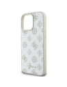 Kup Fall Guess GUHMP16XPGPYSH Apple iPhone 16 Pro Max Hardcase Peony Script Logo MagSafe weiß - GUE3582 - {ean13} - Sklep Home Screen