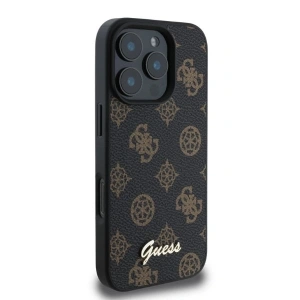 Kup Etui Guess GUHMP16XPGPYSK Apple iPhone 16 Pro Max hardcase Peony Script MagSafe czarny - GUE3583 - {ean13} - Sklep Home Screen