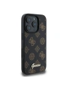 Kup Fall Guess GUHMP16XPGPYSK Apple iPhone 16 Pro Max Hartschale Peony Script MagSafe schwarz - GUE3583 - {ean13} - Sklep Home Screen