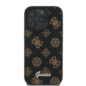 Kup Etui Guess GUHMP16XPGPYSK Apple iPhone 16 Pro Max hardcase Peony Script MagSafe czarny - GUE3583 - {ean13} - Sklep Home Screen