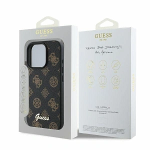 Kup Etui Guess GUHMP16XPGPYSK Apple iPhone 16 Pro Max hardcase Peony Script MagSafe czarny - GUE3583 - {ean13} - Sklep Home Screen