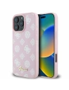 Case Guess GUHMP16XPGPYSP Apple iPhone 16 Pro Max hardcase Peony Script MagSafe pink - iPhone 16 Pro Max - Guess